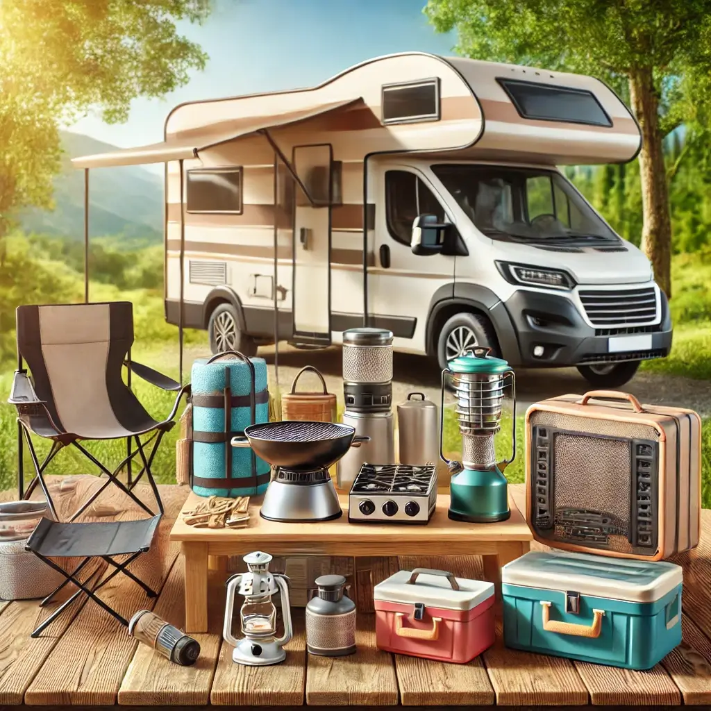 Accessori camper: tutto ciò che serve per il tuo veicolo ricreativo