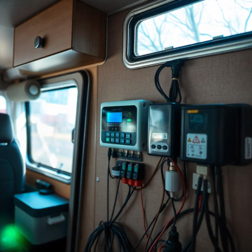 Calcolare ampere del regolatore di carica nel Camper