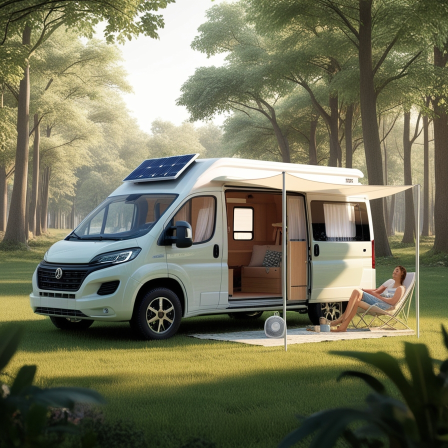 Come non soffrire il caldo in camper: la guida completa