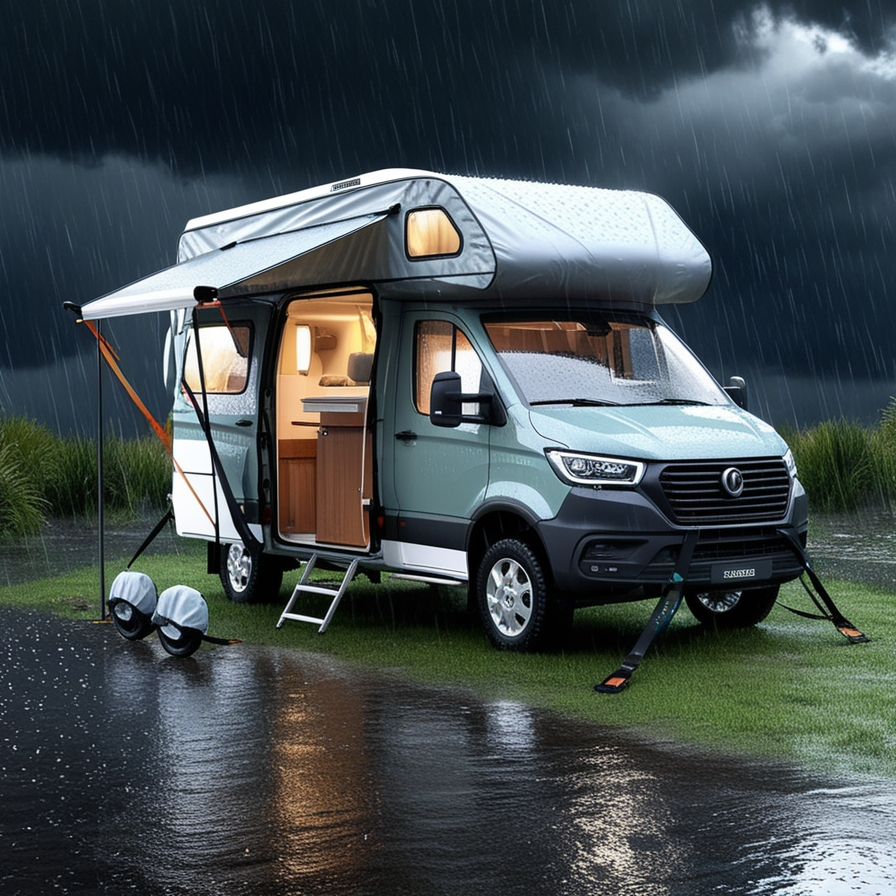 Come proteggere il camper dalle intemperie