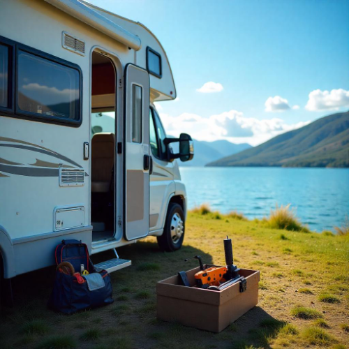 Quali attrezzi portare in camper? Viaggi senza imprevisti