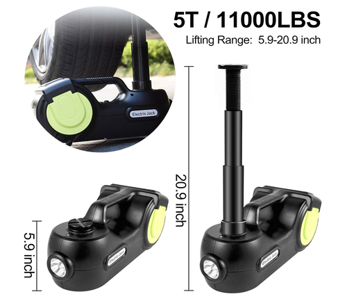 Cric elettrico camper Vevor: I migliori cric elettrici per camper.