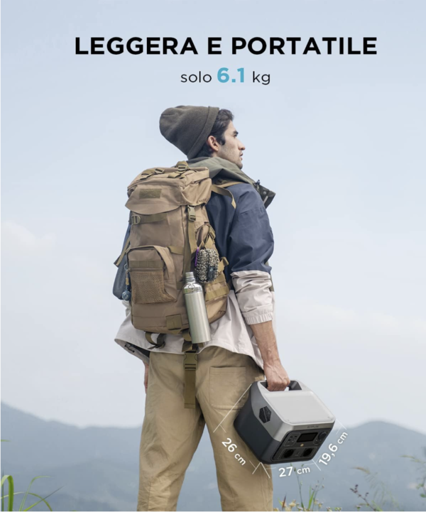 EcoFlow RIVER vs RIVER 2 MAX: Recensioni complete e confronto 2025