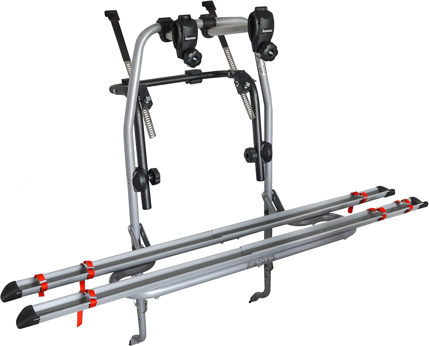 Portabici Camper Menabo: Trasporto Sicuro 2 Bici Outdoor