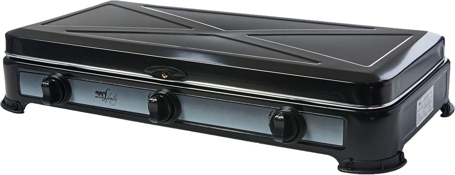 Fornello Gas 3 Fuochi Camper: Cucina Completa Outdoor