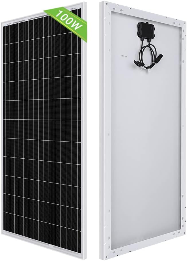 Pannello Solare 100W Camper: Energia Autonoma Outdoor