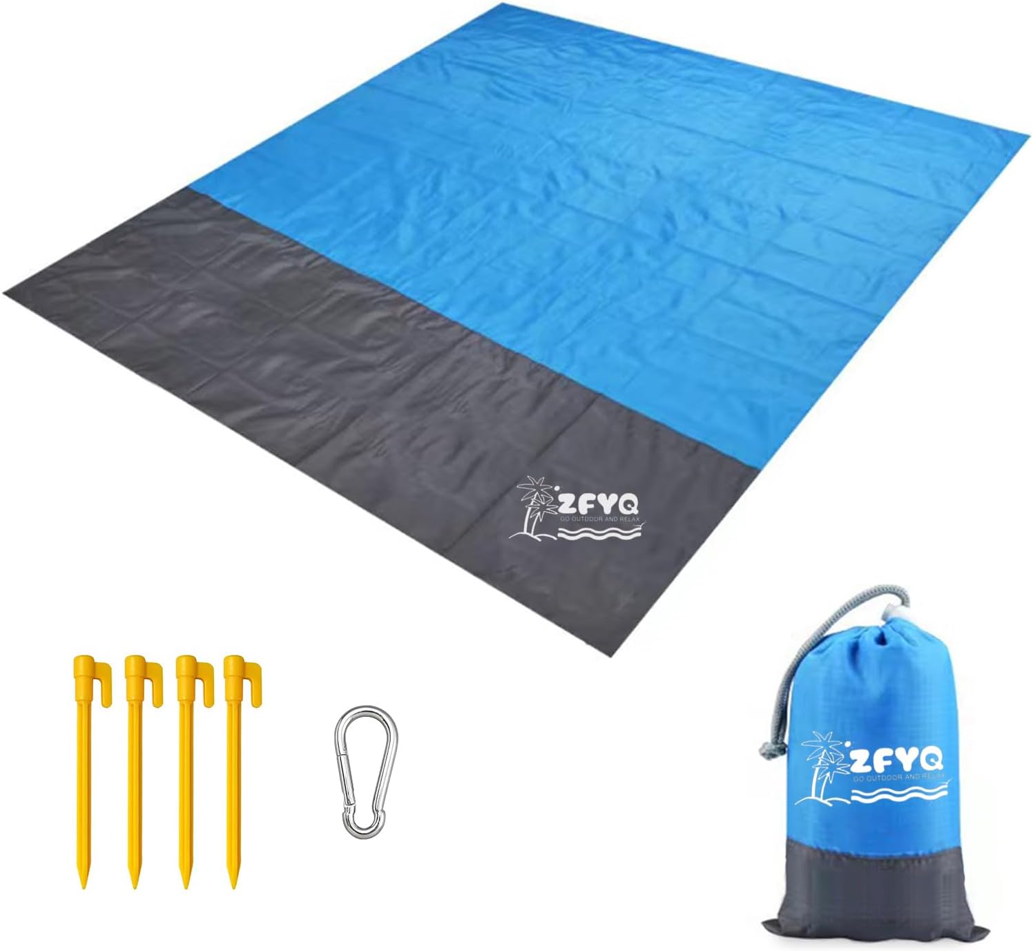 Coperta Anti-Sabbia Camper: Ultracompatta per Outdoor