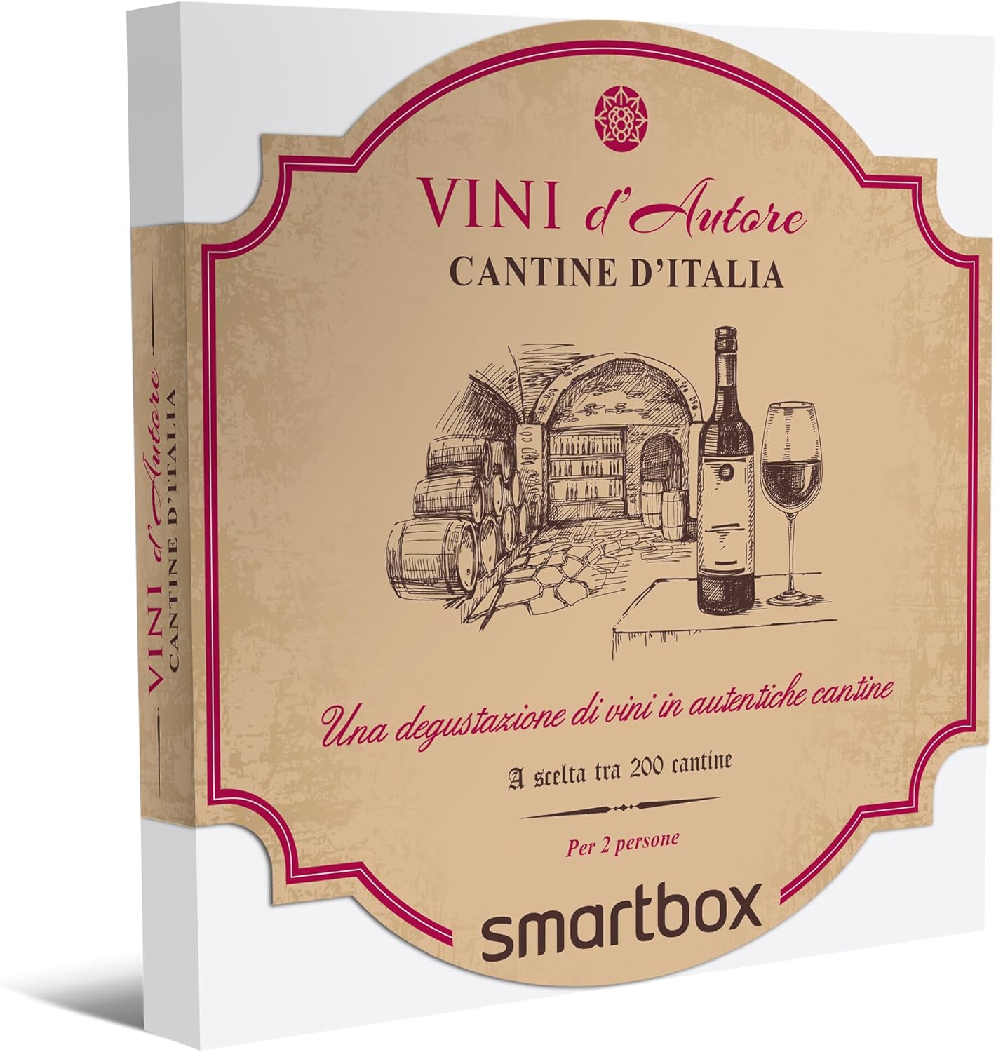 Cofanetto Degustazioni Vini: Scopri Cantine in Camper
