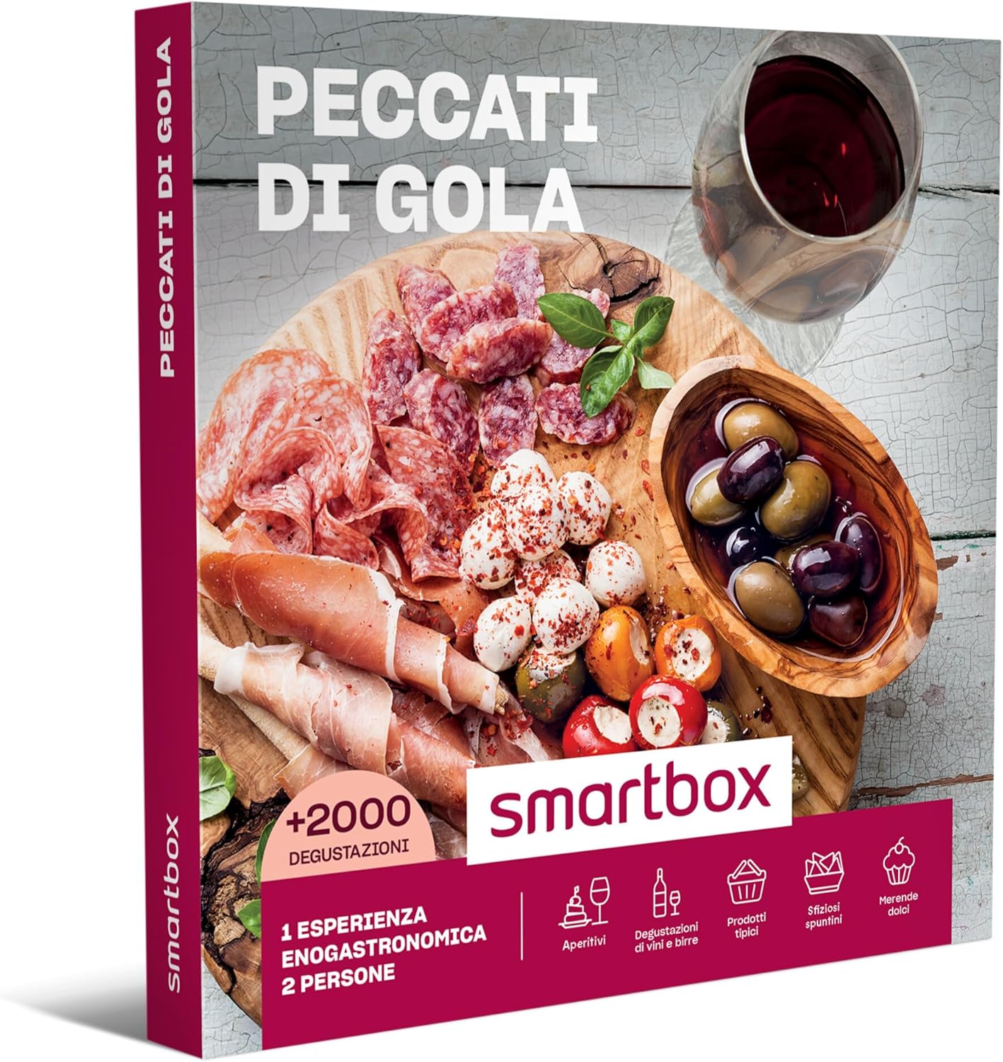 Cofanetto Gourmet Camper: Esperienze Enogastronomiche