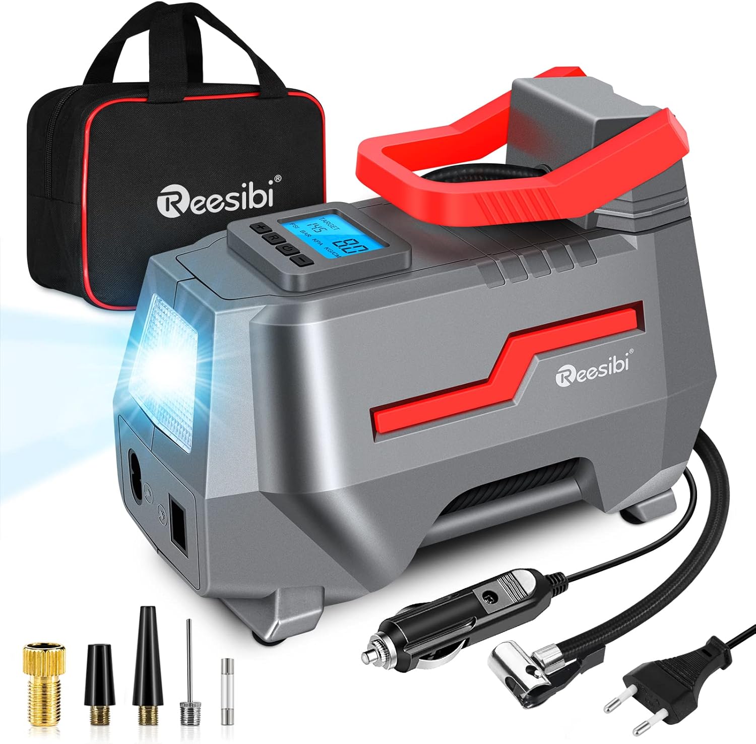 Compressore Portatile Camper: Gonfiaggio Rapido Ovunque