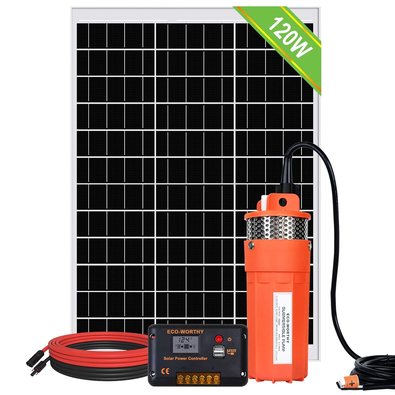 Kit Pompa Solare Camper: Acqua Autonoma Ovunque