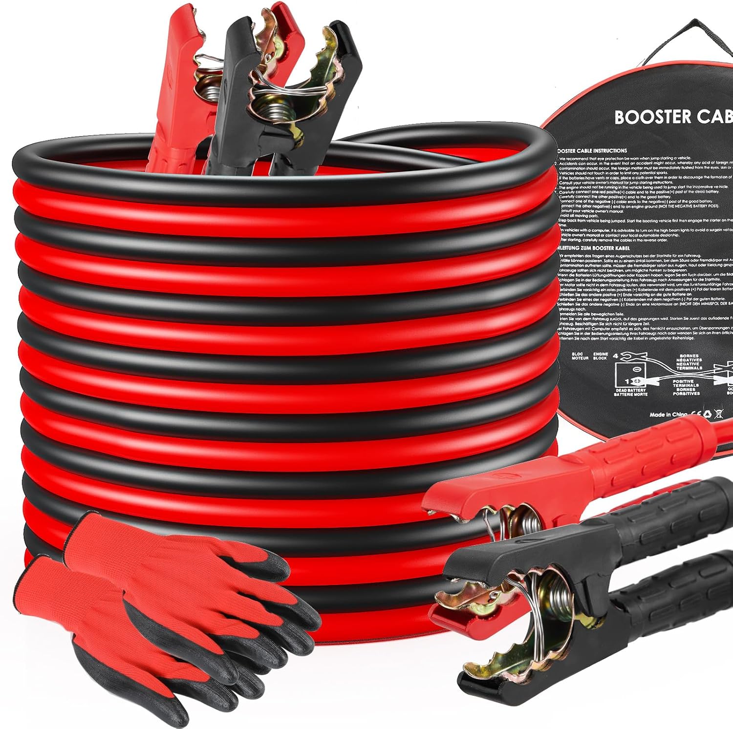 Cavi Batteria Camper 6M: Avvio Sicuro Vita Outdoor