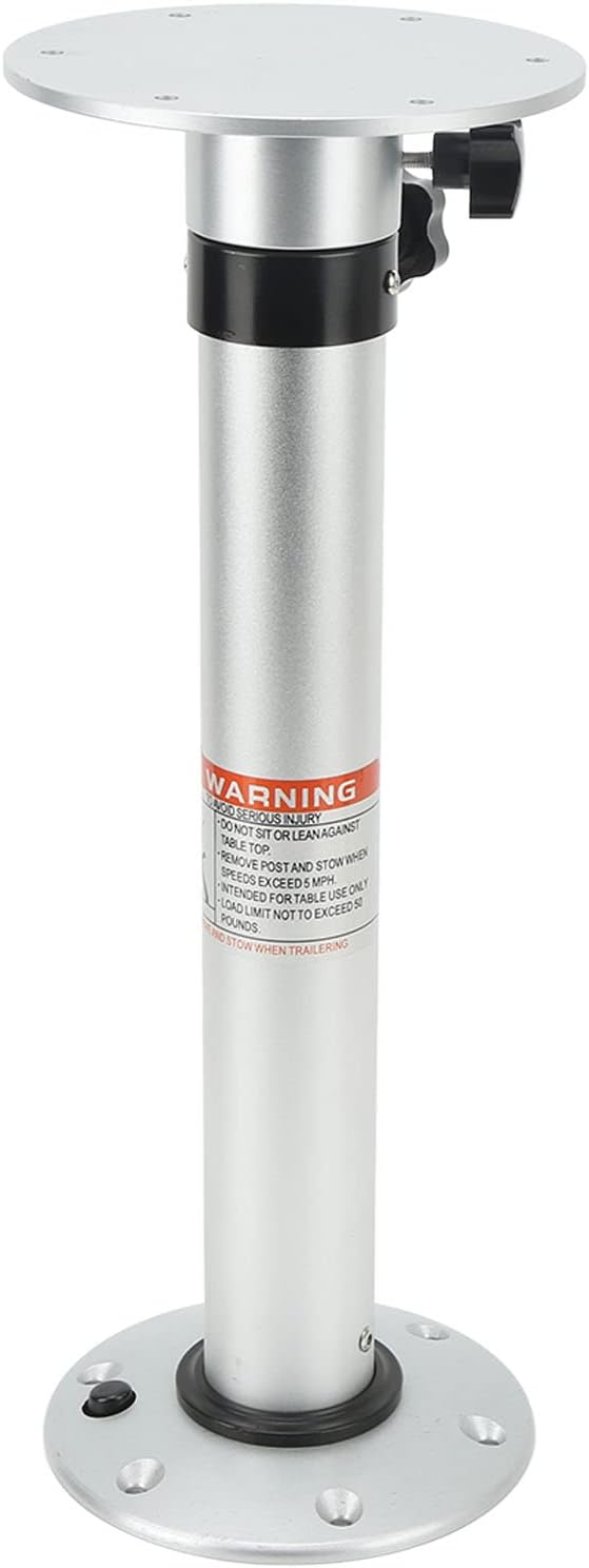 Piedistallo Tavolo Camper: Regolabile e Pieghevole