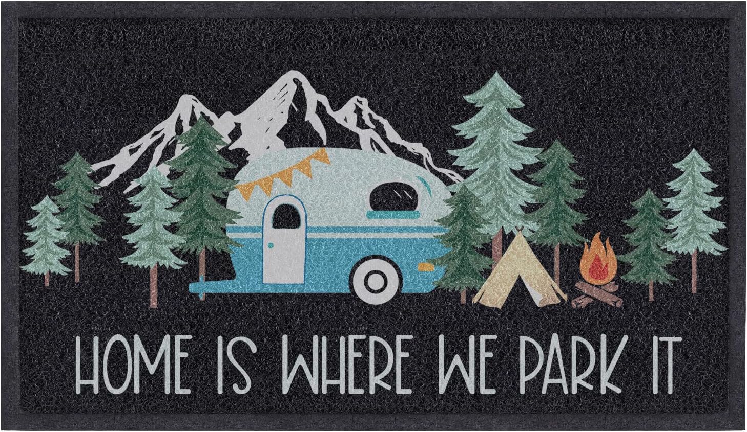 Zerbino Camper Antiscivolo: Ingresso Pulito in Viaggio