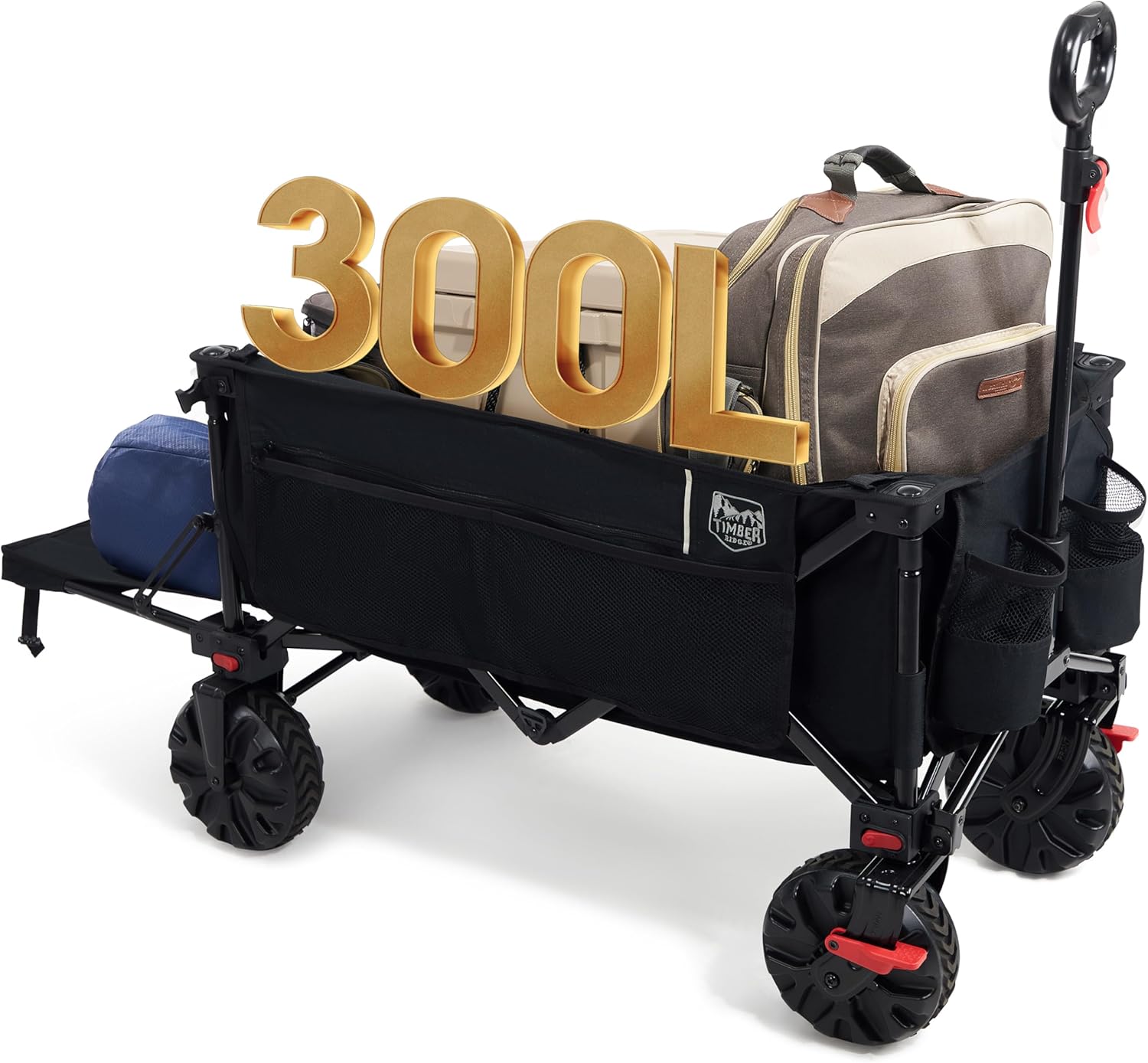 Carrello Pieghevole Camper: Trasporto Facile 135kg XXXL