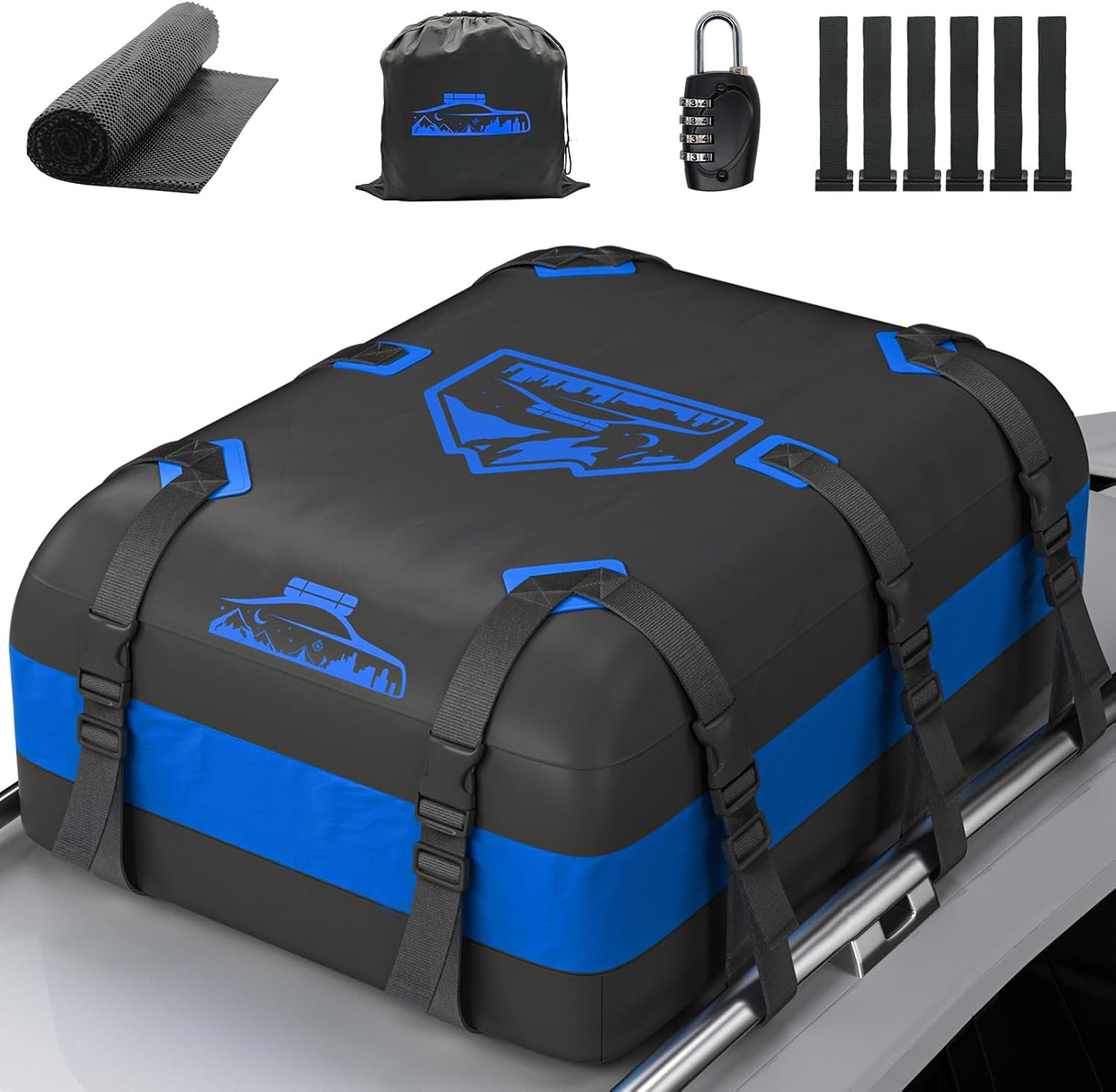 Box Tetto Camper 566L: Spazio Extra per Avventure Outdoor