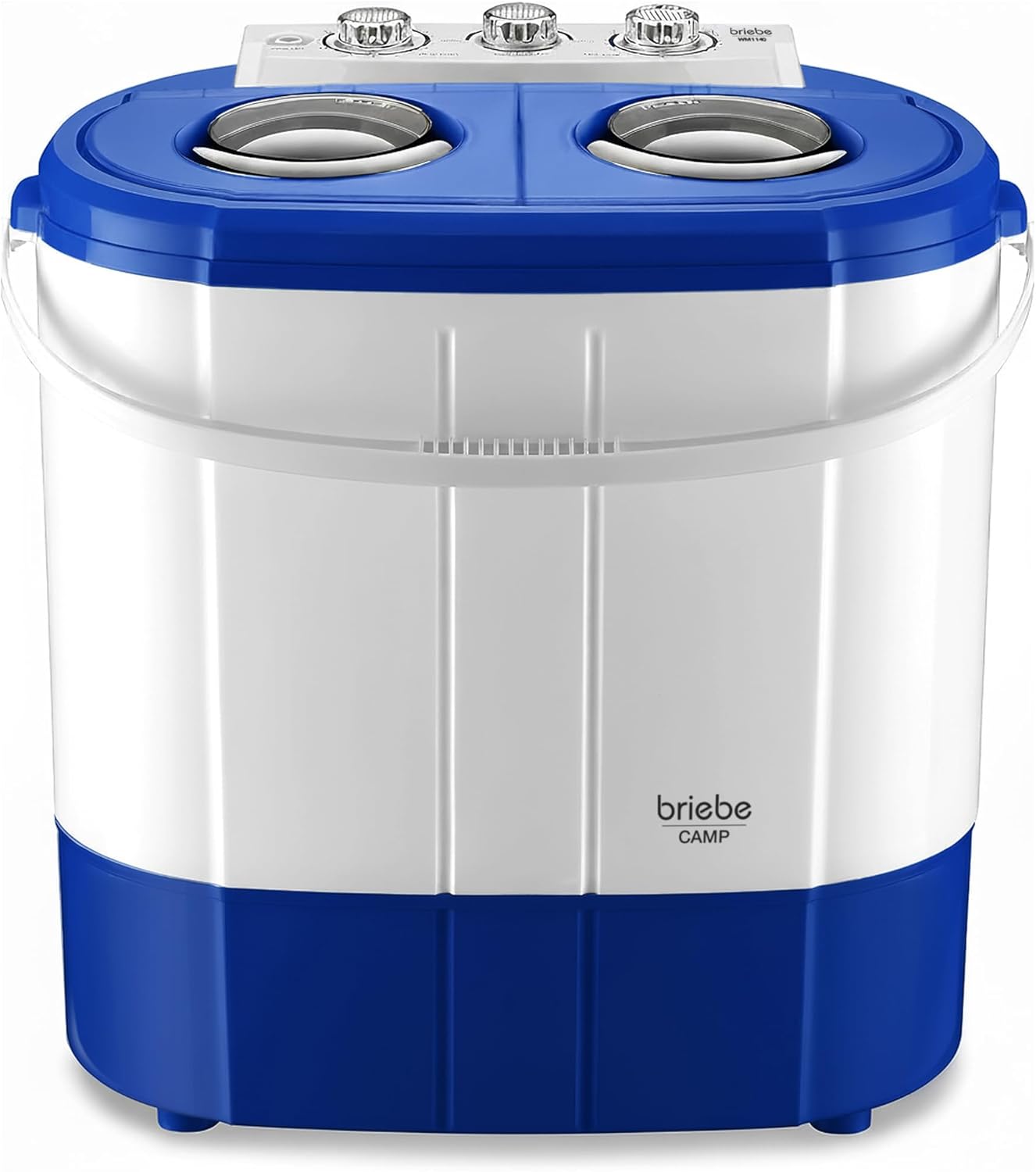 Mini Lavatrice Camper: Lavaggio Rapido 3Kg Portatile