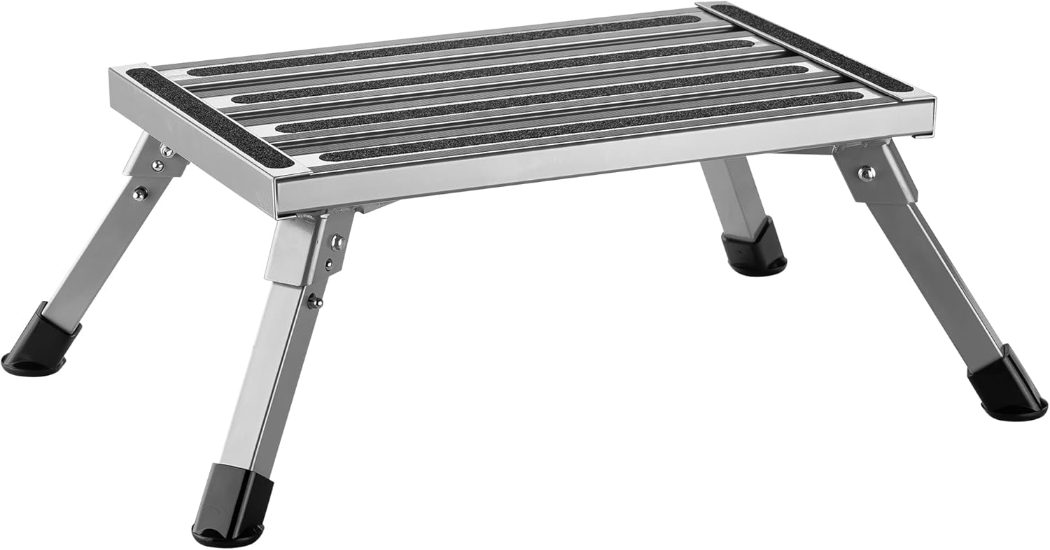 Scalino Pieghevole Camper: Accesso Facile e Sicuro