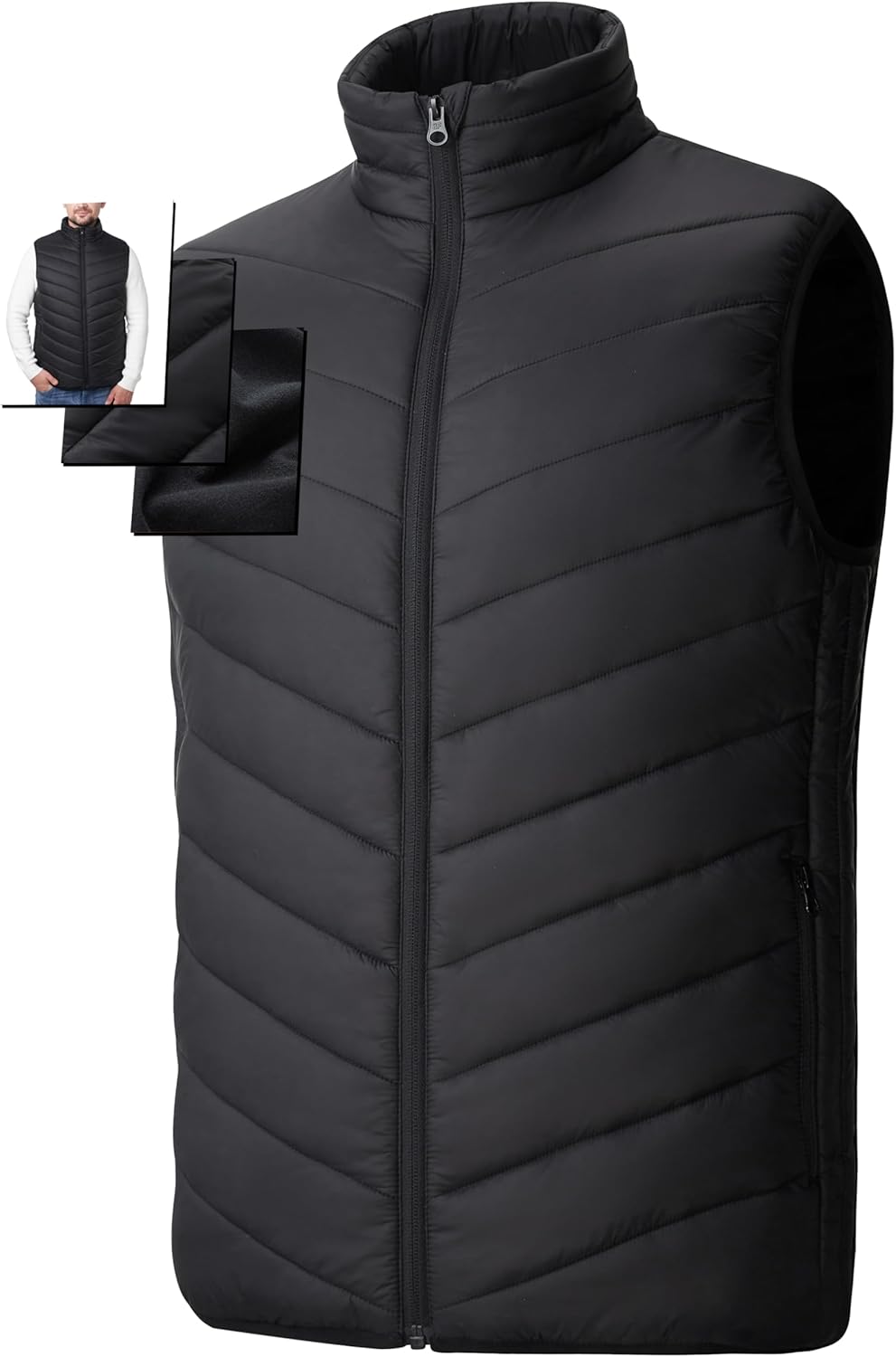 Gilet Riscaldato Camper: Calore Regolabile Vita Outdoor
