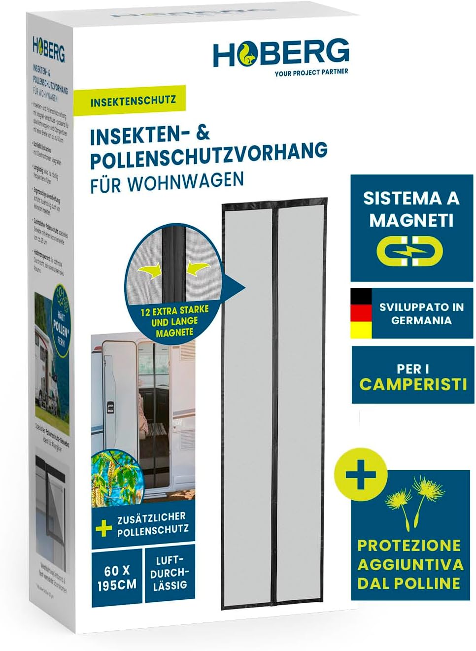 Zanzariera Magnetica Camper: Protezione Totale Outdoor