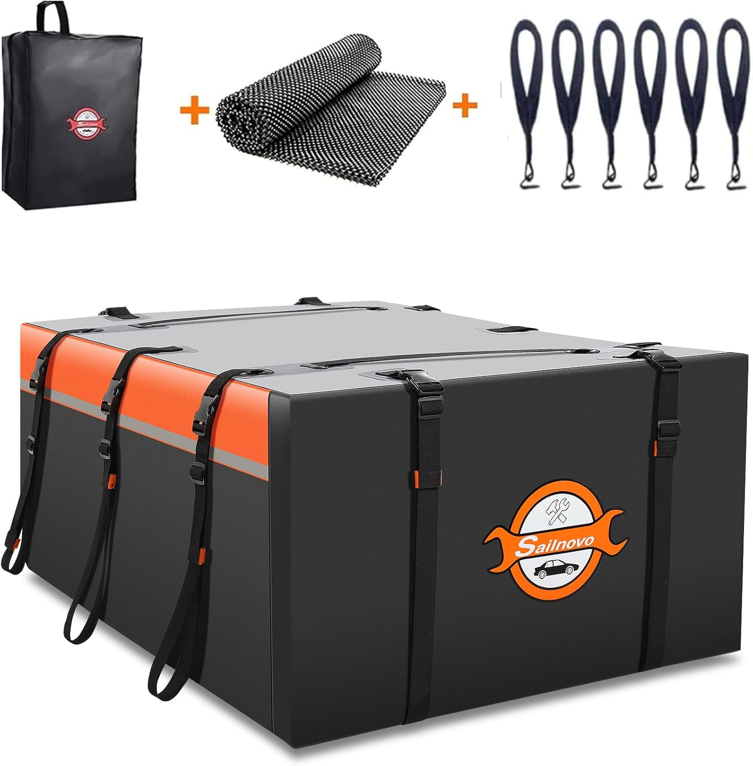 Box Tetto Camper: 21 Piedi Cubi Spazio Extra Outdoor