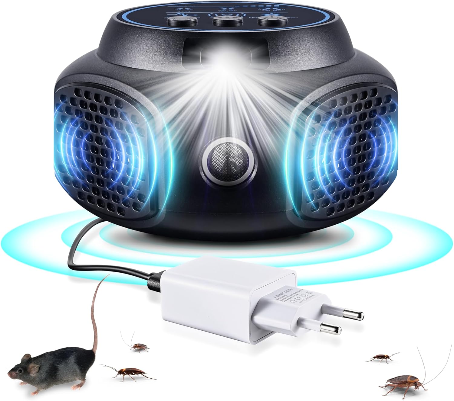 Repulsore Ultrasuoni Camper: Protezione Parassiti Outdoor