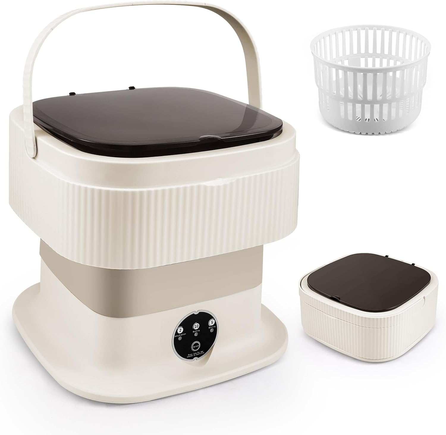 Mini Lavatrice Camper: Bucato Facile in Viaggio 11L