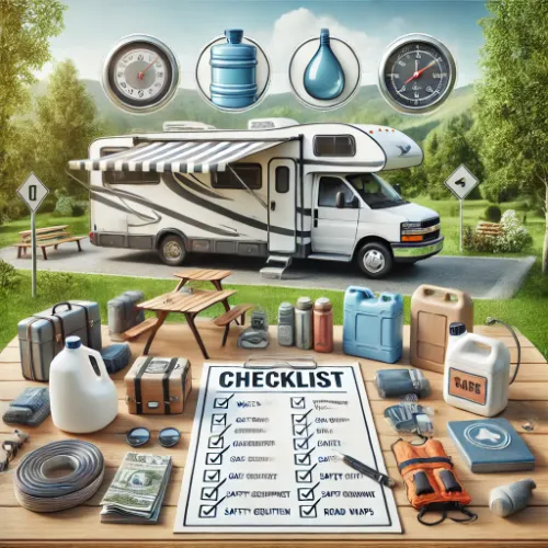 Checklist camperista